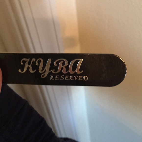 Navy blue leggings One size - Picture 2 of 2